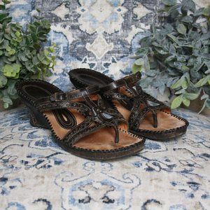 Clark's Artisan Collection Sandals! Vintage!